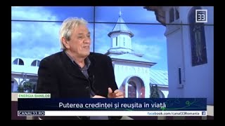 Puterea credinței și reușita în viață  cu Vlad Rusescu [upl. by Atirahs574]