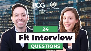 Consulting Fit Interviews How to Prepare for 24 Commonly Asked Questions [upl. by Annunciata]