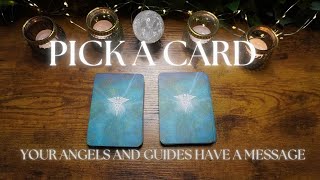 💜PICK A CARD READING💜 YOUR ANGEL AND GUIDES HAVE A MESSAGE FOR YOU ✨ [upl. by Eiznil404]