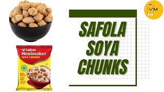 Safola Soya Chunks  COOKING  Tender amp Juicy  FOOD  53 Protein  RECIPE shorts [upl. by Gabby]