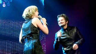 Sugarland and Matt Nathanson  Run  Chicago May 6 2011 [upl. by Gustin581]