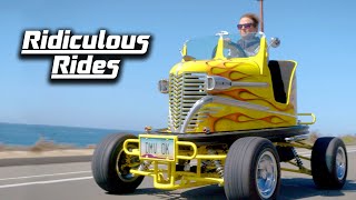 I Built 10 Bumper Cars  And Theyre Street Legal  RIDICULOUS RIDES [upl. by Eeresid42]