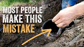 Biggest Mistakes to Avoid When Installing a Underground Downspout Drain  Gutter Drainage System [upl. by Yttap924]