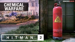 HITMAN 2 Colorado  quotChemical Warfarequot Challenge [upl. by Jeavons]