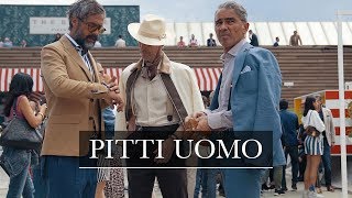 What is Pitti Uomo  Best Italian Menswear Inspiration [upl. by Thorsten]