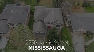 2536 Jarvis Street Mississauga FOR SALE by The Osborne Goddard Team [upl. by Petie291]