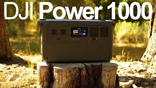 DJI Power 1000 Portable Power Station Review What Can It Do 🔋 [upl. by Eboh]