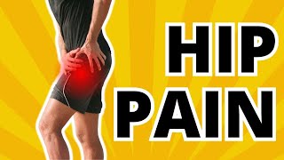 Hip PainArthritis 5 Exercises to Help Your Pain [upl. by Cointon]