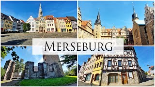 Merseburg Germany  Stadt Merseburg SachsenAnhalt  September 2023  Мерзебург Германия [upl. by Ahcas]