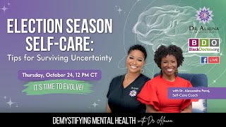 Demystifying Mental Health with Dr Alauna [upl. by Carrington11]