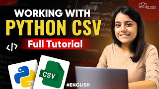 Python CSV Tutorial Learn Complete Python CSV in One Video In English  WsCube Tech [upl. by Dallas]