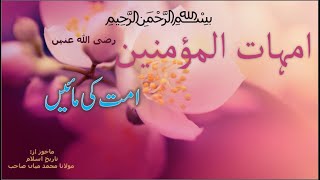 Ummahat ul Momineen Details in Urdu امہات المؤمنین کے بارے میں بنیادی معلومات [upl. by Nwahsak]