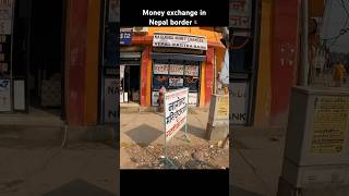 Exchanging money at Nepal border 🇳🇵🤑 nepal nepalride ranchitonepal [upl. by Aihcila872]