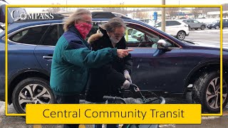 Ride with Central Community Transit amp learn how community transit is vital to rural transportation [upl. by Halvaard]