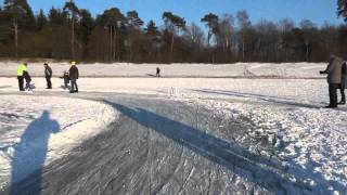 Schaatsen Heidestein Zeist Henschotermeer 2012 [upl. by Dunham]