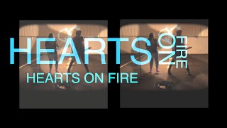 HEARTS ON FIRE OFFICIAL MUSIC VIDEO BY SUPASONIQ [upl. by Enelegna]