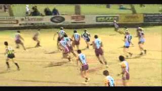 Coombabah Rugby League Arrive Alive Cup Highlights [upl. by Janik]