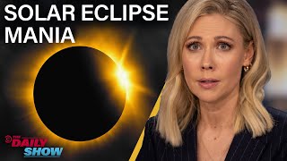 Desi Lydic on Trumps Nebraska Electoral Vote Play amp The 2024 Solar Eclipse  The Daily Show [upl. by Olonam]