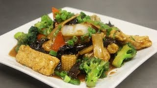 How to Make Buddhas Delight Mixed Vegetables Delight [upl. by Hoskinson983]