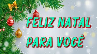 Linda Mensagem De Feliz Natal Frases De Natal Especial 🌳 [upl. by Attehcram]