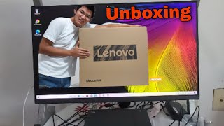 Unboxing LENOVO IdeaCentre A540 RYZEN 3 Todo en uno all in one  En español [upl. by Davison157]