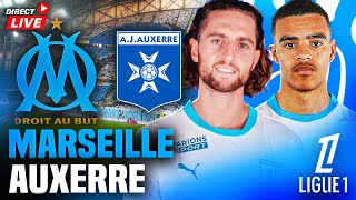 🔵⚪MARSEILLE  AUXERRE 13  ligue 1 [upl. by Enyala]