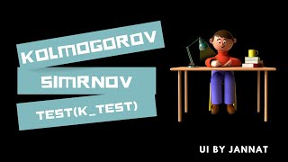 KolmogorovSmirnov Test Explained  Statistical Test for Distribution Comparison [upl. by Agiaf]