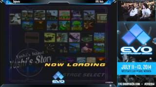 EVO 2014 SSBM Pools  Siglemic vs Kels [upl. by Enos]