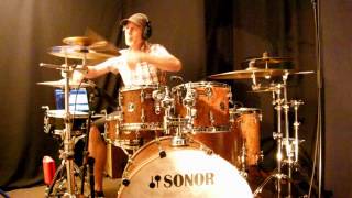 SONOR drums birch SCLASSIX Soundcheck [upl. by Melicent]