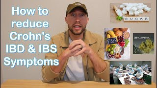 Diet for Crohns Disease IBD and IBS 5 Tips for Reducing Symptoms and Achieving Remission [upl. by Syxela611]