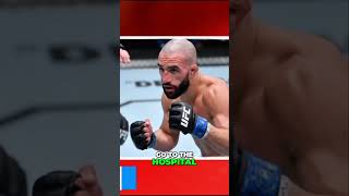 Jared Gordons Unfair UFC Loss 🥵😱 [upl. by Nordin349]