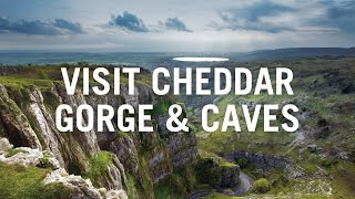 Visit Cheddar Gorge amp Caves [upl. by Ailey]