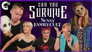 Can You Survive  Crypt TVs Sunny Family Cult [upl. by Lombardy520]