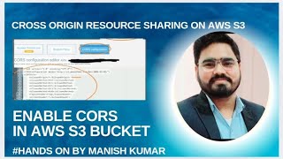 Enabling S3 CORS in aws s3 bucket  CROSS ORIGIN RESOURCE SHARING explained with hands on demo [upl. by Miculek536]