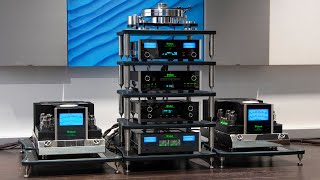 EXCLUSIVE Unboxing and setting up the new McIntosh MC901 dual mono amplifiers [upl. by Salis308]