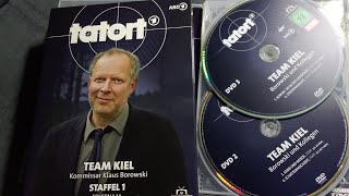 TATORT BOROWSKI DVD BOX 2023 STAFFEL 1 dvd tatort subscribers krimihörspiel youtube [upl. by Ibbison]