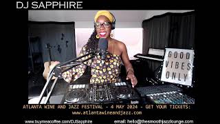 Smooth Jazz and Soul with DJ Sapphire on 1 April 2024 [upl. by Balough]