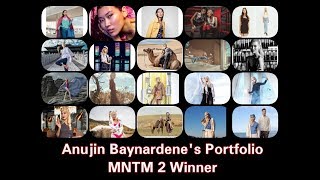 MNMT 2 Winner  Anujin Baynardenes Portfolio  Mongolias Next Top Model 2 [upl. by Juley]