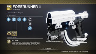 The Halo Frag Grenade In Destiny 2  Forerunner Catalyst [upl. by Hollinger732]