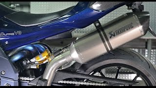 PGM 2L V8 motorcycle  sound teaser  334hp [upl. by Enaz128]