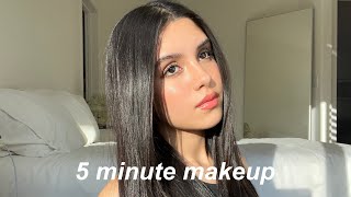 Maquillaje facil en 5 minutos everyday 5 minute makeup tutorial [upl. by Plunkett82]