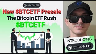 BTCETF  BitcoinETF TOKEN PRESALE CRYPTO COIN HOW TO BUY BTCEFT BITCOIN BTC ETF ETH ETHEREUM STAKE [upl. by Talbott]