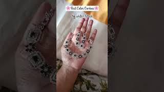 Best Saree  Jewellery Combination shorts viralshort jewellery thejewelspethi [upl. by Adierf]