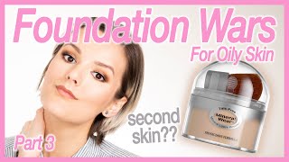 Physician Formula Mineral Wear Loose Powder  Foundation Wars  Oily Skin Drugstore Edition [upl. by Simmonds]