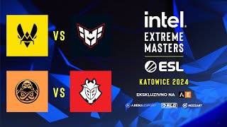 IEM KATOWICE 2024  GRUPNA FAZA  Team Vitality vs Heroic  ENCE vs G2 Esports [upl. by Haisi859]