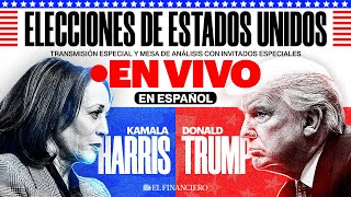 Trump tiene un pie en la Casa Blanca  RESULTADOS Elección de EU [upl. by Soane404]