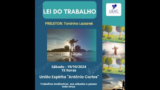 LEI DO TRABALHO [upl. by Berrie]