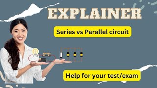 what is the difference between series and parallel circuits [upl. by Aivlis199]