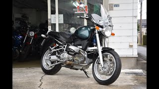 BMW R1100R 中古車参考動画 [upl. by Giamo750]