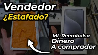 Estafas Mercado Libre  ¿Cliente o Vendedor [upl. by Nallij]